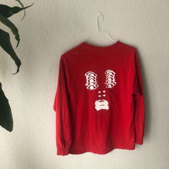 cool red simulation long sleeve! - Picture 2 of 3